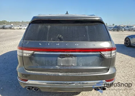 2020 Lincoln Aviator Reserve from USA, damaged, VIN 5LM5J7XC9LGL32583